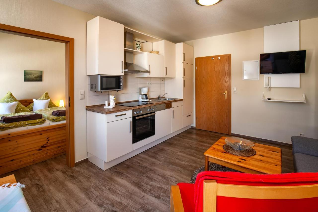 Haus Borkumitte Appartement Thor Εξωτερικό φωτογραφία