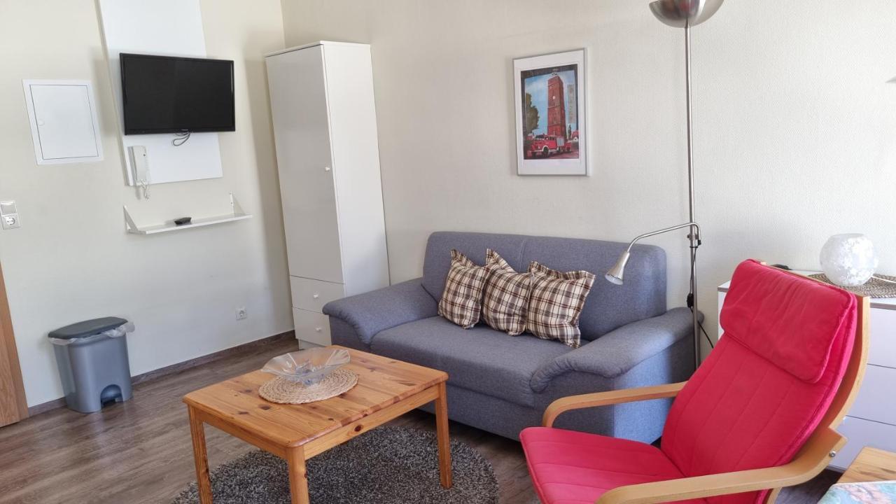 Haus Borkumitte Appartement Thor Εξωτερικό φωτογραφία