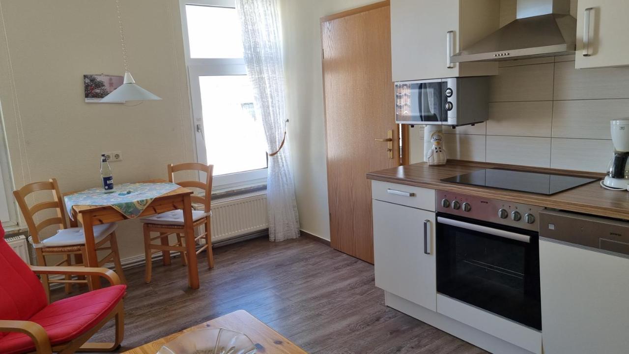 Haus Borkumitte Appartement Thor Εξωτερικό φωτογραφία