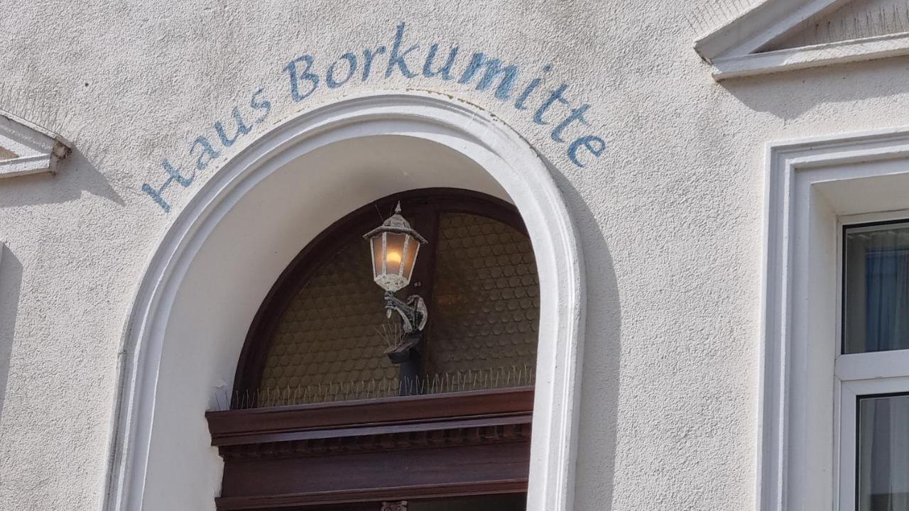 Haus Borkumitte Appartement Thor Εξωτερικό φωτογραφία