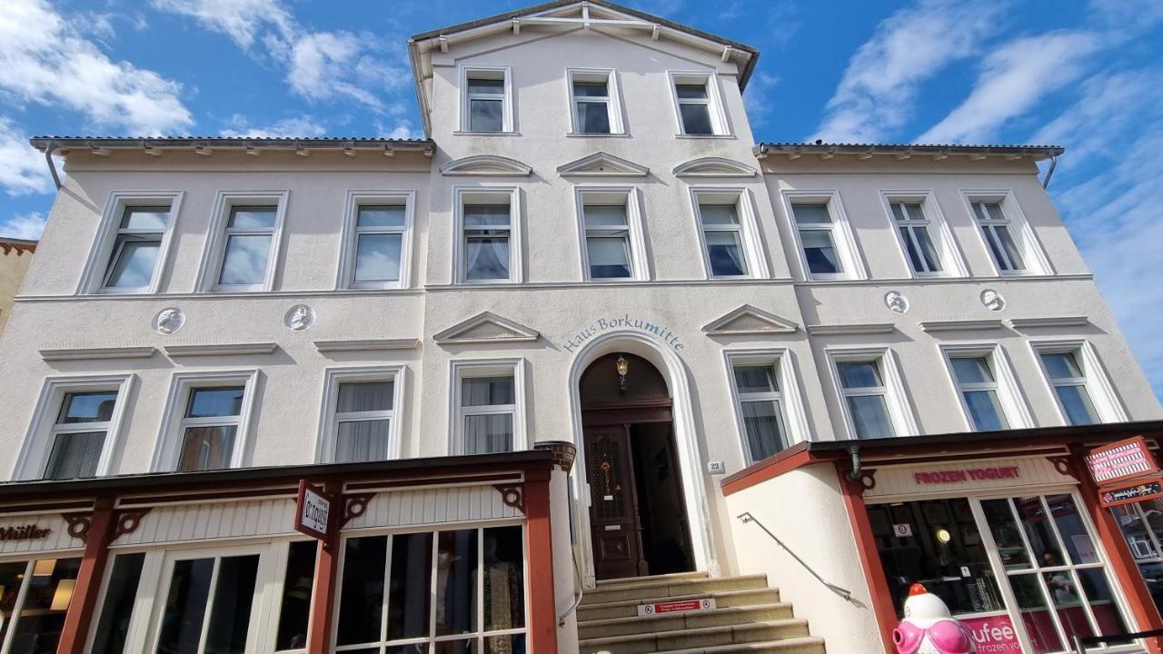 Haus Borkumitte Appartement Thor Εξωτερικό φωτογραφία