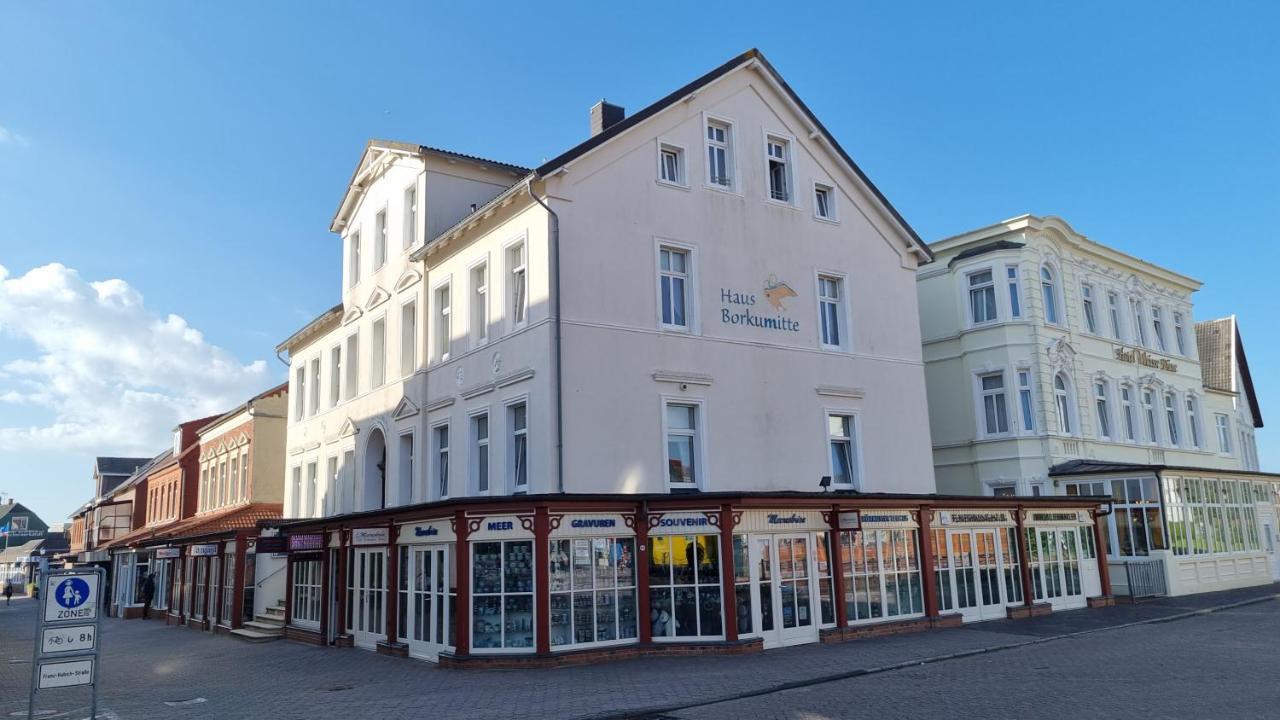 Haus Borkumitte Appartement Thor Εξωτερικό φωτογραφία